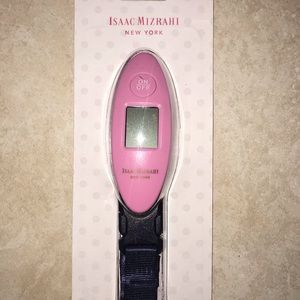 Isaac Mizrahi Luggage Scale Compact Portable Weighs Up to 88lbs
